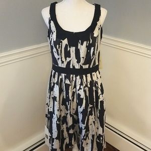 Carmen Marc Valvo Atelier Silk Sleeveless Dress- NWT